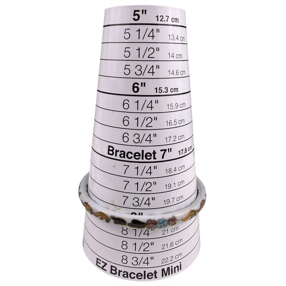 White Cloisonné Enamel Women’s Floral Bangle Bracelet Vintage Handmade Jewelry - Picture 6 of 6